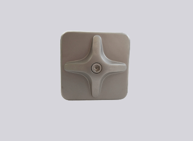 唐山方形夹具外盖型号：F3-1(150x150)