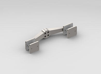 吉林爪形钢结构固定夹具3：ZGCG-3