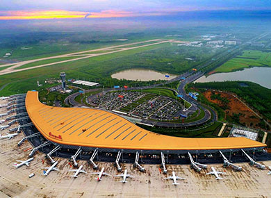 重庆合肥新桥国际机场