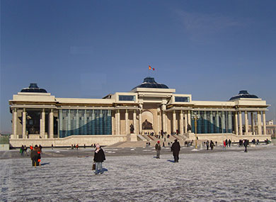 石家庄蒙古国国会大厦