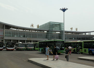 吉林延吉火车站