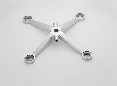 陆河250G系列驳接爪：2501G