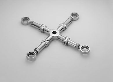 麟游250C系列驳接爪：2501C