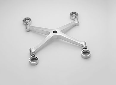 陆河250F系列驳接爪：2501F
