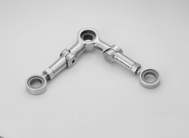 麟游250C系列驳接爪：2503C