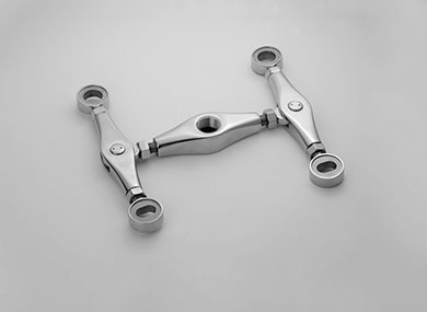 陆河H240系列驳接爪：H2401