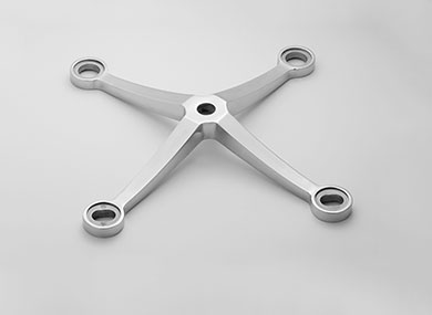 麟游250E系列驳接爪：2501E