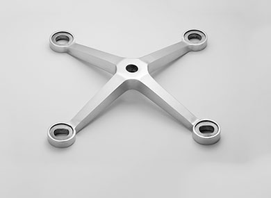 麟游250A系列驳接爪：2501A