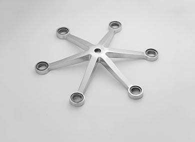 陆河350系列驳接爪：350-6