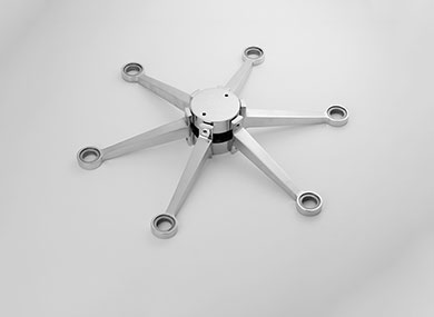 陆河470A系列驳接爪：470A-6