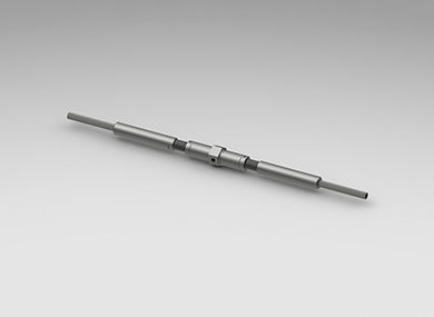 陆河压制型Glfan拉索中部连接调节器1-1