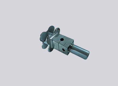 陆河梅花形索网固定夹具4：M()SWG01-4