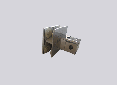 麟游方形索网球铰夹具2：F()SWJ01-2