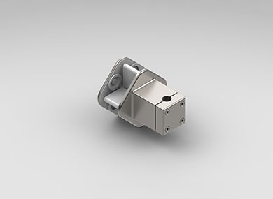 麟游菱形单向索球铰夹具4：L()DSJ01-4