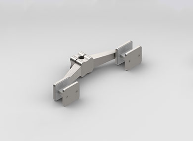 麟游爪形单向索固定夹具1：ZDSG-1