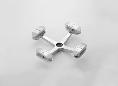 麟游爪形球铰夹具：ZGCJ03