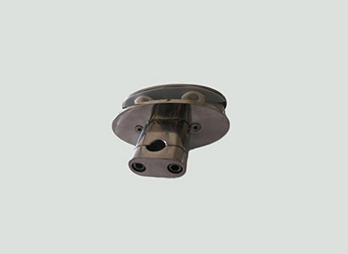麟游椭圆形单向索球铰夹具1：TYDSJ01-1