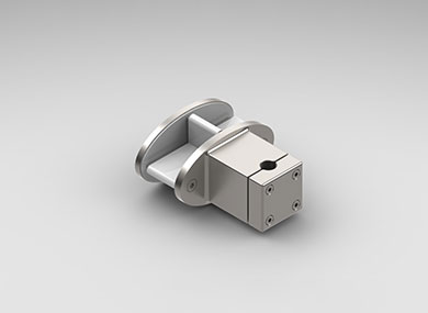 麟游椭圆形单向索固定夹具4：TYDSG01-4
