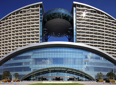 重庆武汉国际博览中心洲际酒店