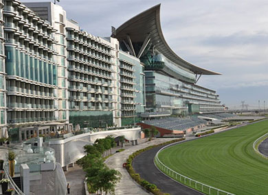 上海阿联酋迪拜迈单赛马场Meydan Racecourse