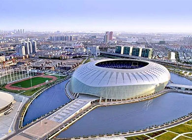 重庆天津奥体中心体育场